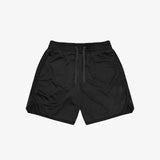 Basketball Pocket Shorts - Black/Black