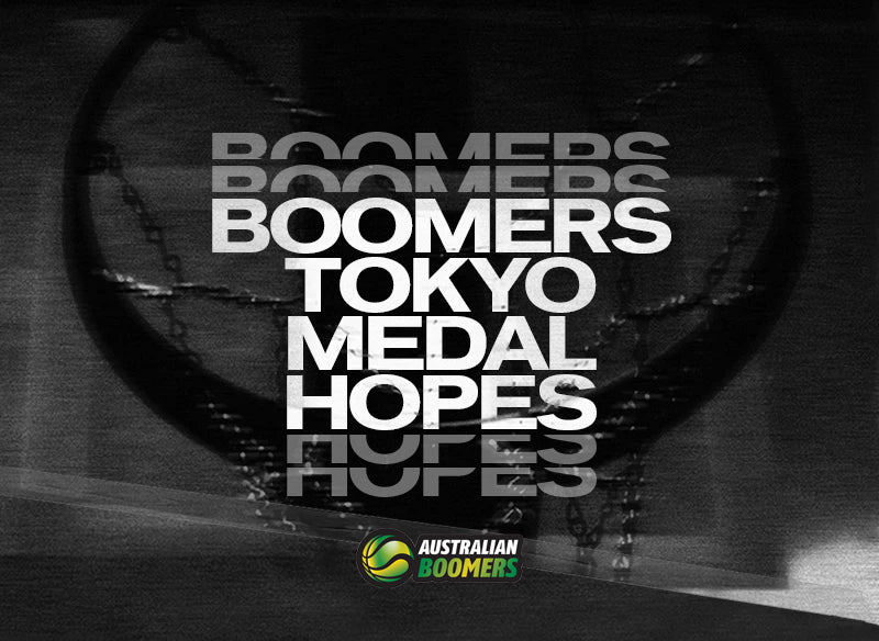 Boomers Tokyo Medal Hopes