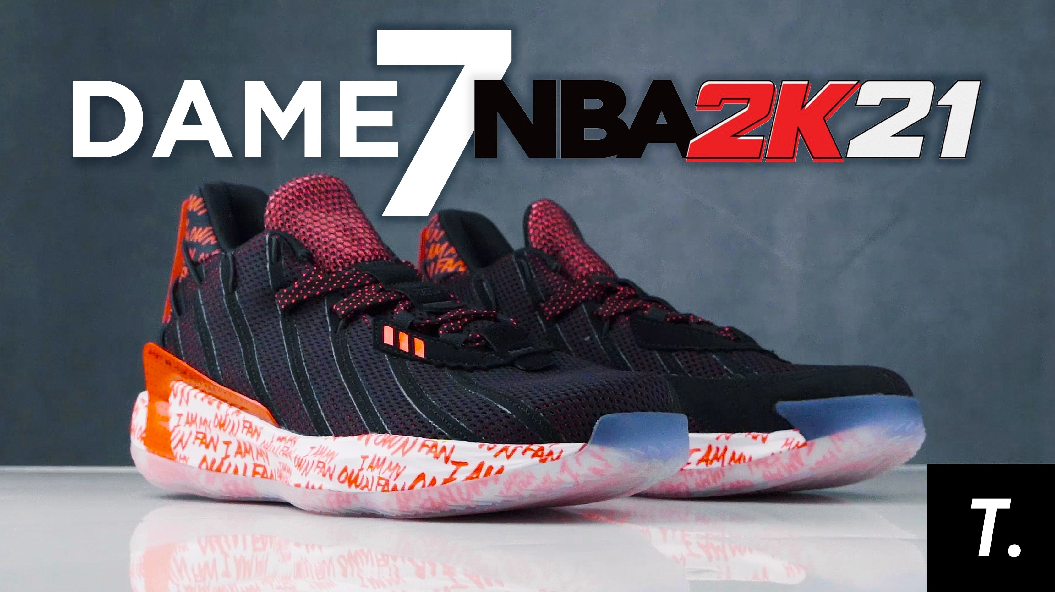 Adidas - Dame 7 ‘I Am My Own Fan’ - 2KDAY