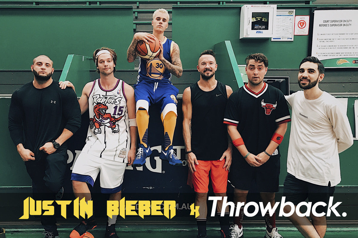 What Do You Mean... Justin Bieber Drops By Throwback
