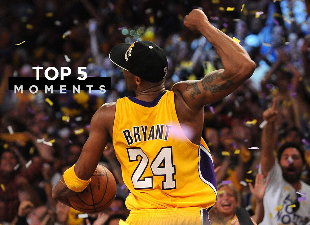 Kobe’s Top 5 Greatest Moments