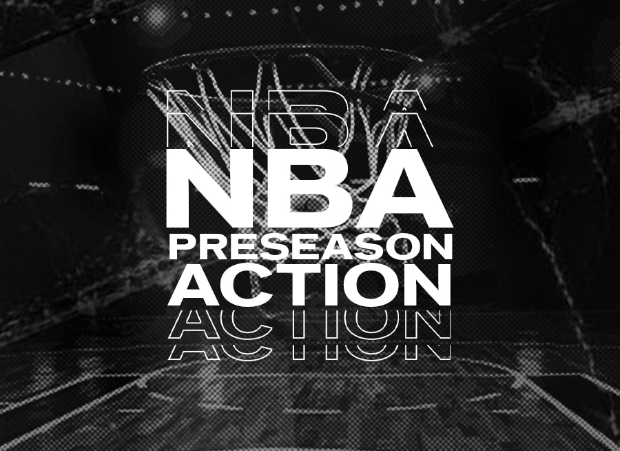 NBA Preseason Action