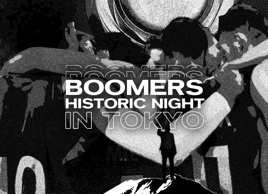 Boomers Historic Night in Tokyo