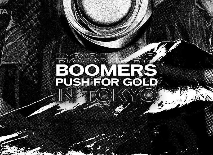Boomers Push for Gold in Tokyo