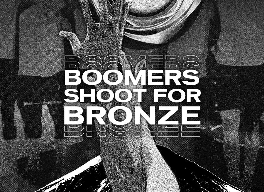 Boomers Shoot for Bronze