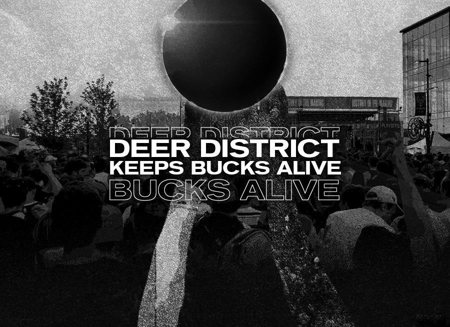 Deer District Keeps Bucks Alive