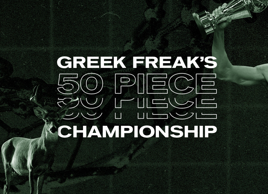 Greek Freak's 50 Piece Championship
