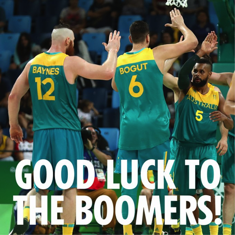 Are we feeling very Olympic? Finals time for Our Aussie Hoopers!