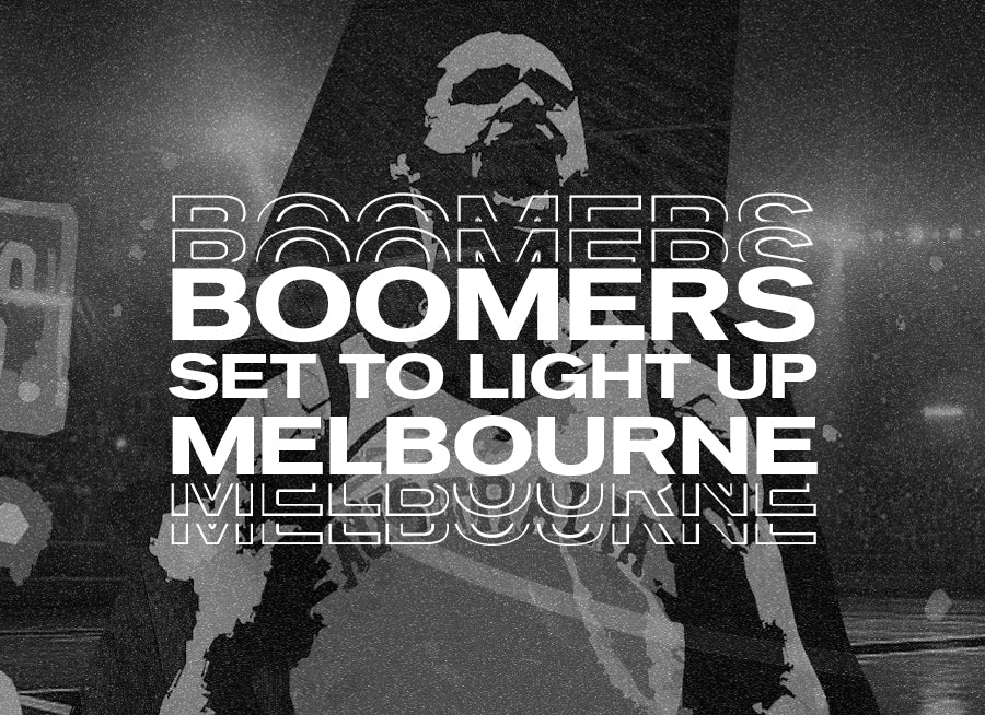 Boomers Set to Light up Melbourne