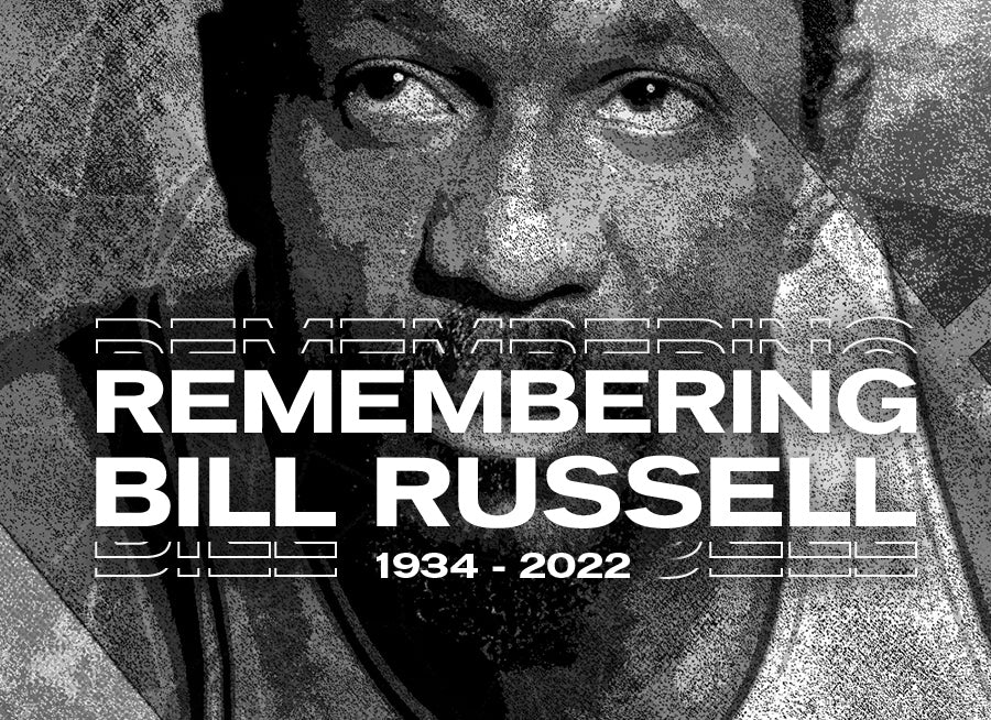 Remembering Bill Russell