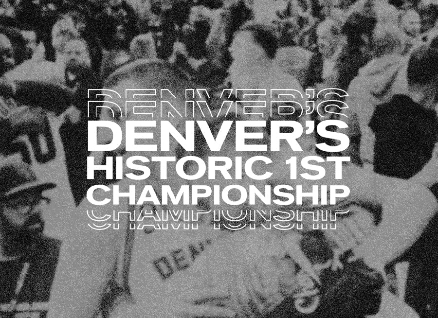 Denver's Historic 1st Championship