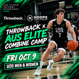 Aus Elite Combine - U20 Men & Women - Friday 9 October 2026