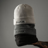 Fundamentals Beanie - Faded Noir