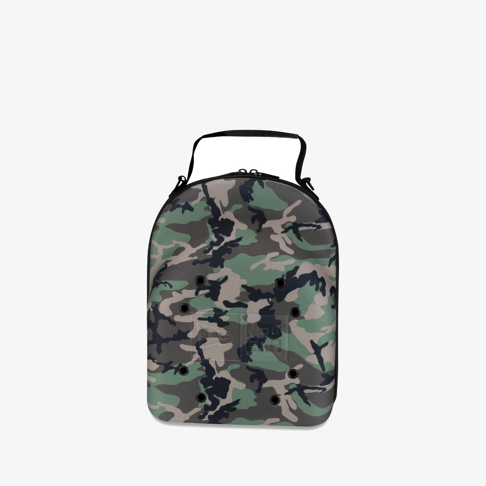 Cap Carrier 6 Pack - Woodland Camo - Front