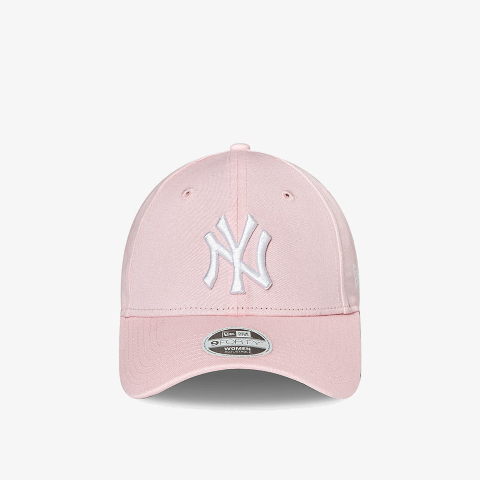 Women's New York Yankees 9Forty Strapback - Pink - Front