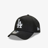 Los Angeles Dodgers 9Forty A-Frame Snapback - Black - Three-quarter left