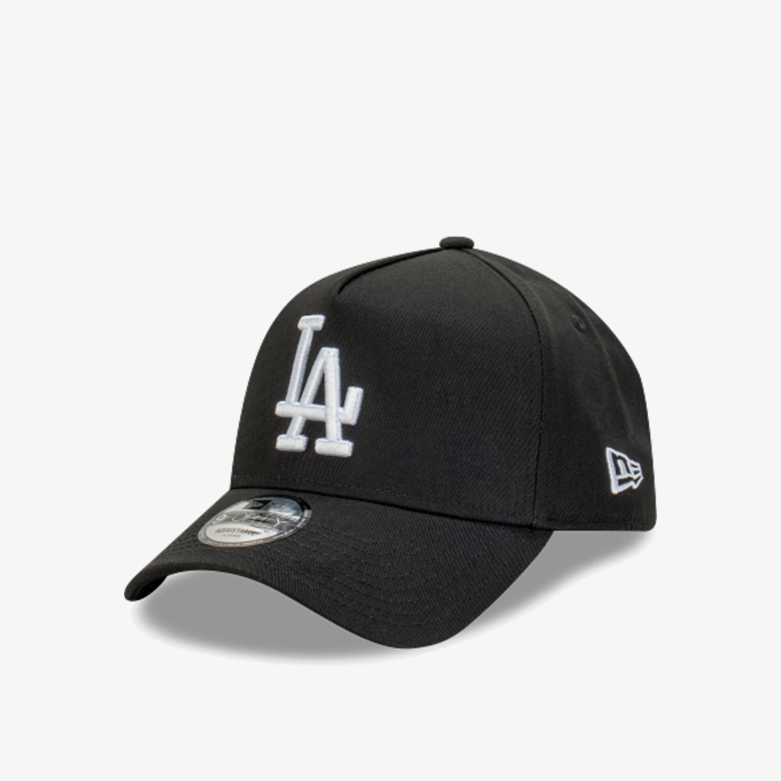 Los Angeles Dodgers 9Forty A-Frame Snapback - Black - Three-quarter left