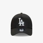 Los Angeles Dodgers 9Forty A-Frame Snapback - Black - Front