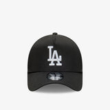 Los Angeles Dodgers 9Forty A-Frame Snapback - Black - Front
