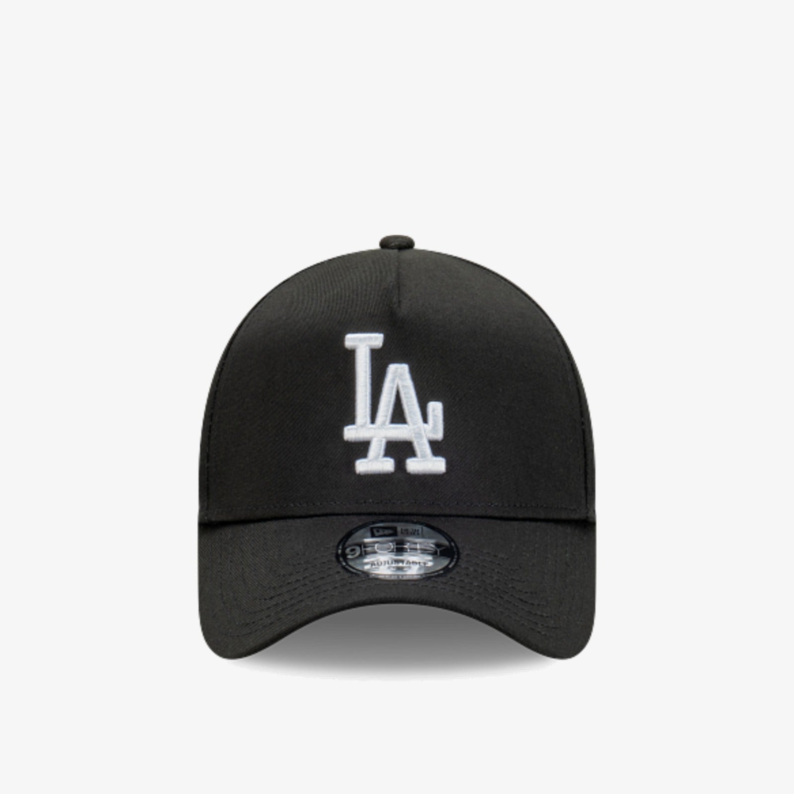 Los Angeles Dodgers 9Forty A-Frame Snapback - Black - Front