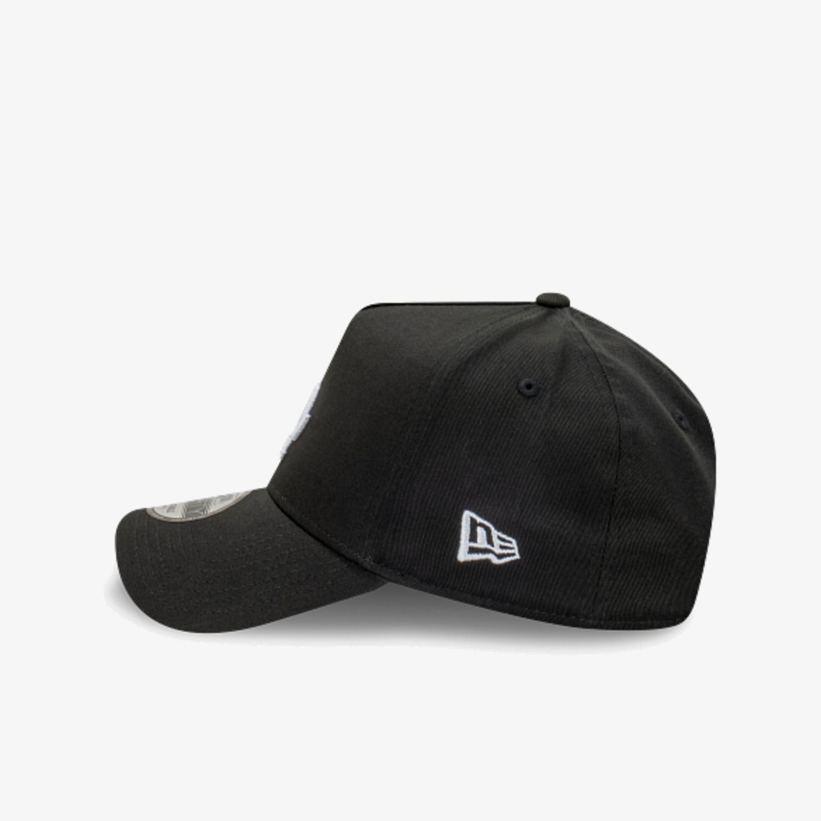 Los Angeles Dodgers 9Forty A-Frame Snapback - Black - Left side