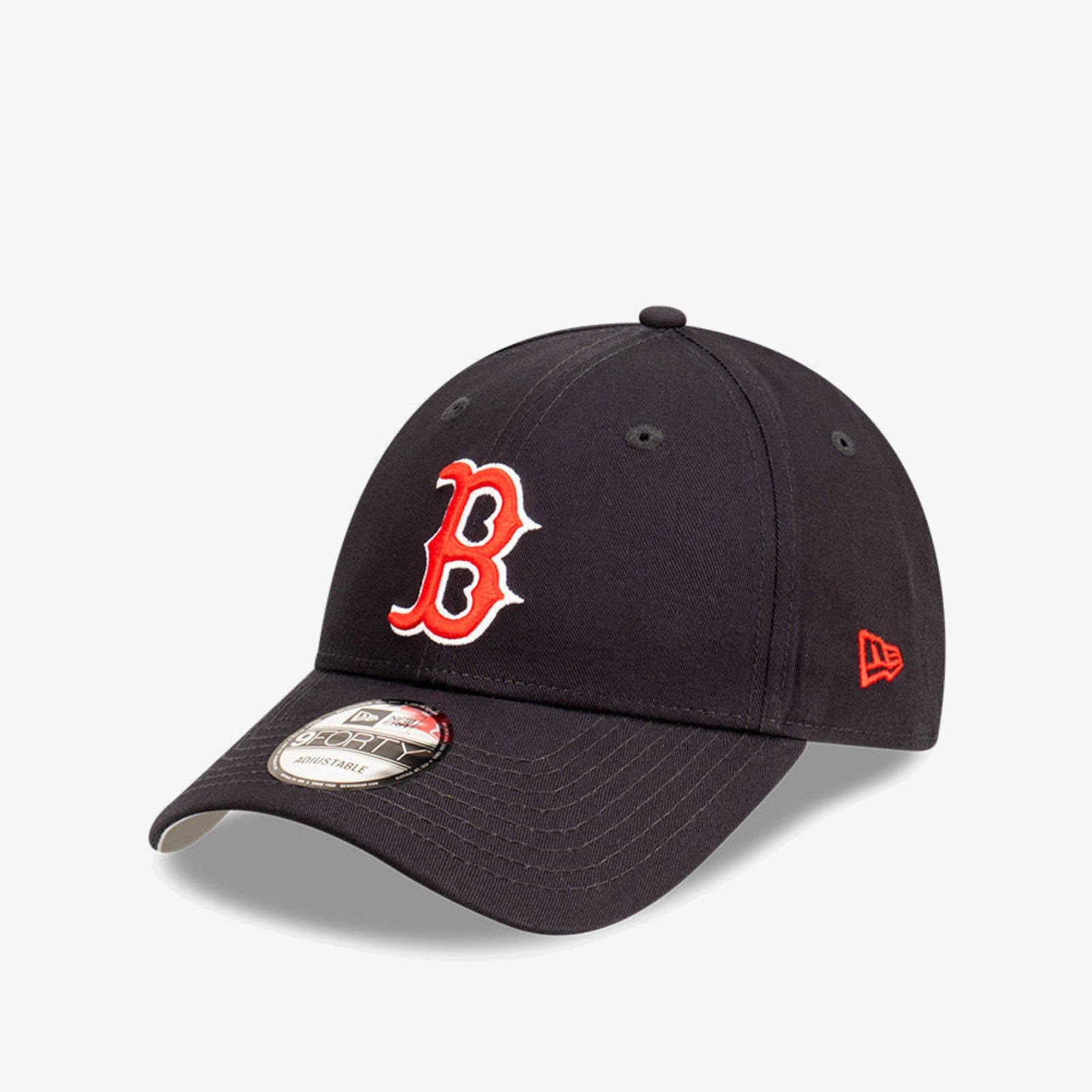Boston Red Sox 9Forty Casual Strapback - Navy - Three-quarter left