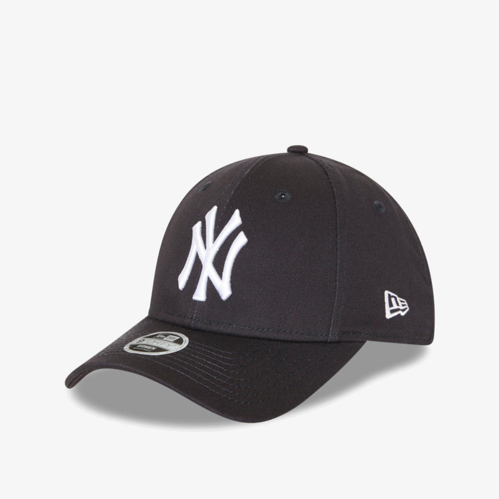 Women's New York Yankees 9Forty Casual Strapback - Navy - Three-quarter left