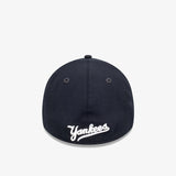 New York Yankees 39Thirty Stretch Fit - Navy - Back