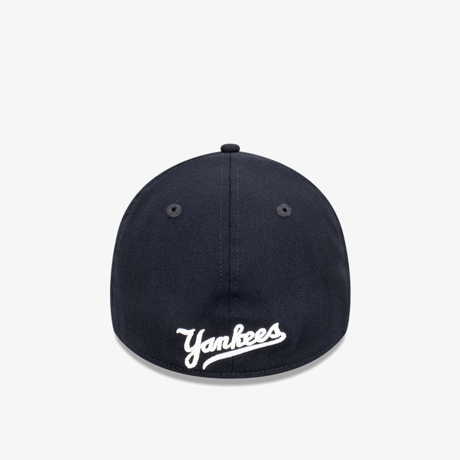 New York Yankees 39Thirty Stretch Fit - Navy - Back