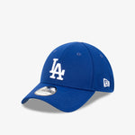 Los Angeles Dodgers 39Thirty Stretch Fit - White - Three-quarter left