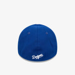 Los Angeles Dodgers 39Thirty Stretch Fit - White - Back