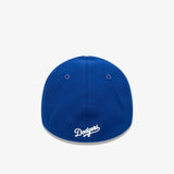 Los Angeles Dodgers 39Thirty Stretch Fit - White - Back