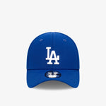 Los Angeles Dodgers 39Thirty Stretch Fit - White - Front