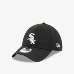 Chicago White Sox 39Thirty Stretch Fit - Black - Three-quarter left