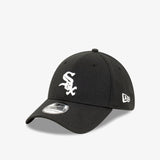 Chicago White Sox 39Thirty Stretch Fit - Black - Three-quarter left