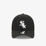 Chicago White Sox 39Thirty Stretch Fit - Black - Front