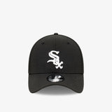 Chicago White Sox 39Thirty Stretch Fit - Black - Front