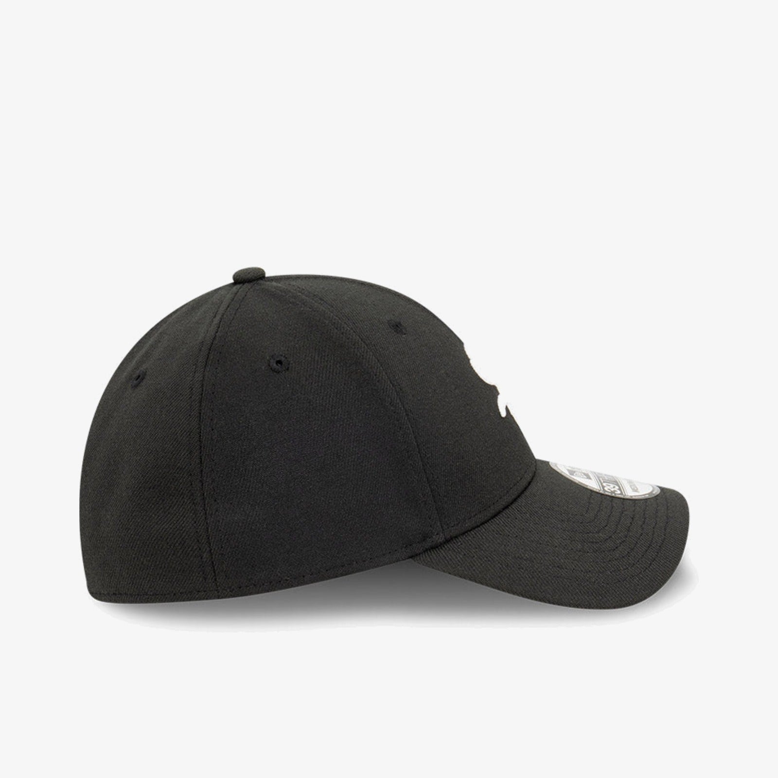 Chicago White Sox 39Thirty Stretch Fit - Black - Right side