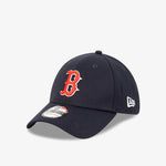 Boston Red Sox 39Thirty Stretch Fit - Navy - Three-quarter left