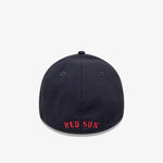 Boston Red Sox 39Thirty Stretch Fit - Navy - Back