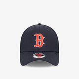 Boston Red Sox 39Thirty Stretch Fit - Navy - Front
