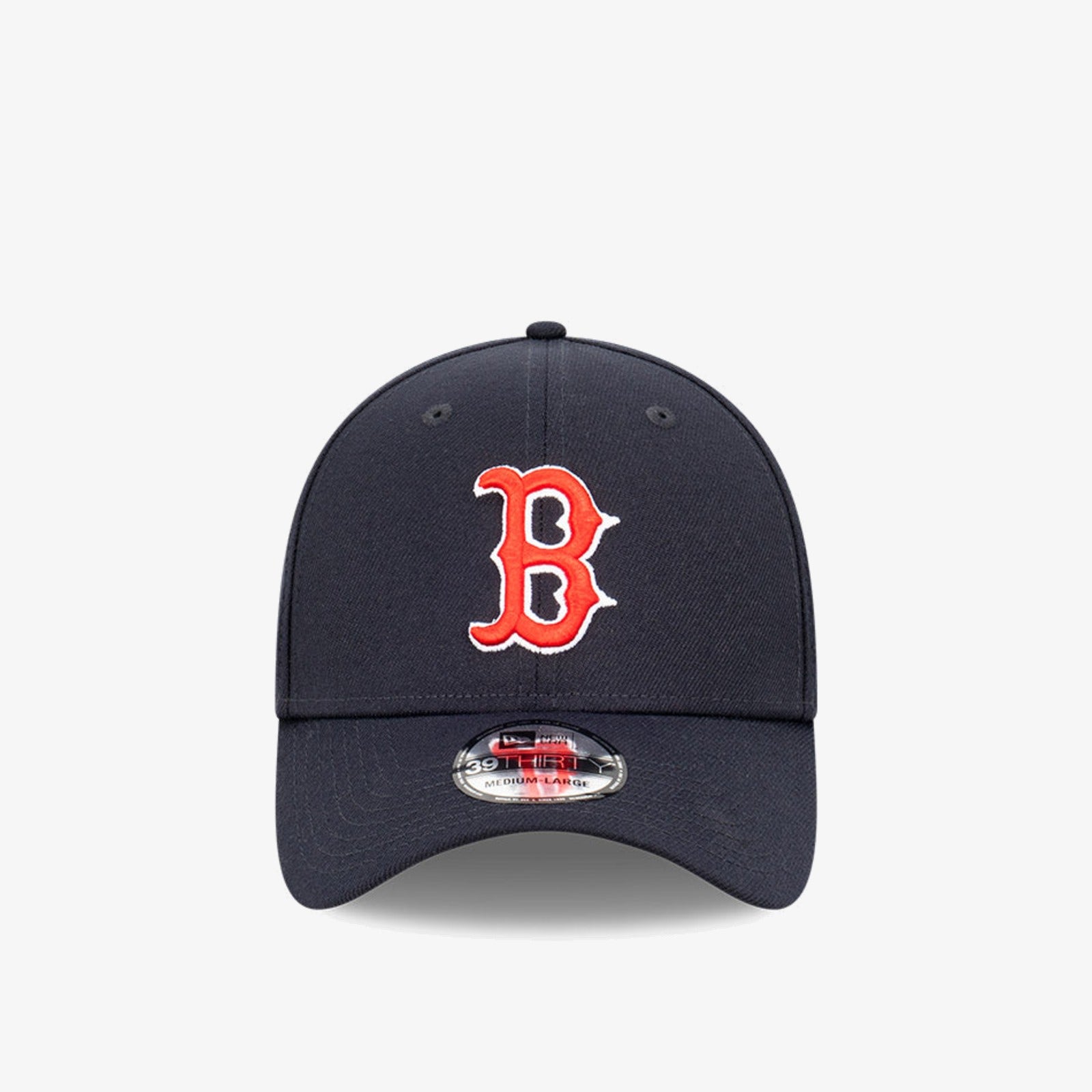 Boston Red Sox 39Thirty Stretch Fit - Navy - Front
