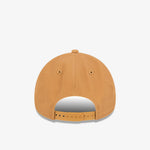 New York Yankees 9Forty A-Frame Snapback - Wheat/Black - Back