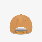 New York Yankees 9Forty A-Frame Snapback - Wheat/Black - Back