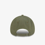 New York Yankees 9Forty A-Frame Snapback - Olive/Black - Back