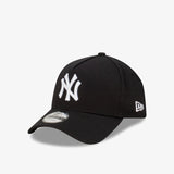 New York Yankees 9Forty A-Frame Snapback - Black - Three-quarter left