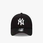 New York Yankees 9Forty A-Frame Snapback - Black - Front