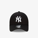 New York Yankees 9Forty A-Frame Snapback - Black - Front