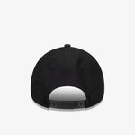 Los Angeles Lakers 9Forty A-Frame Snapback - Black on Black - Back
