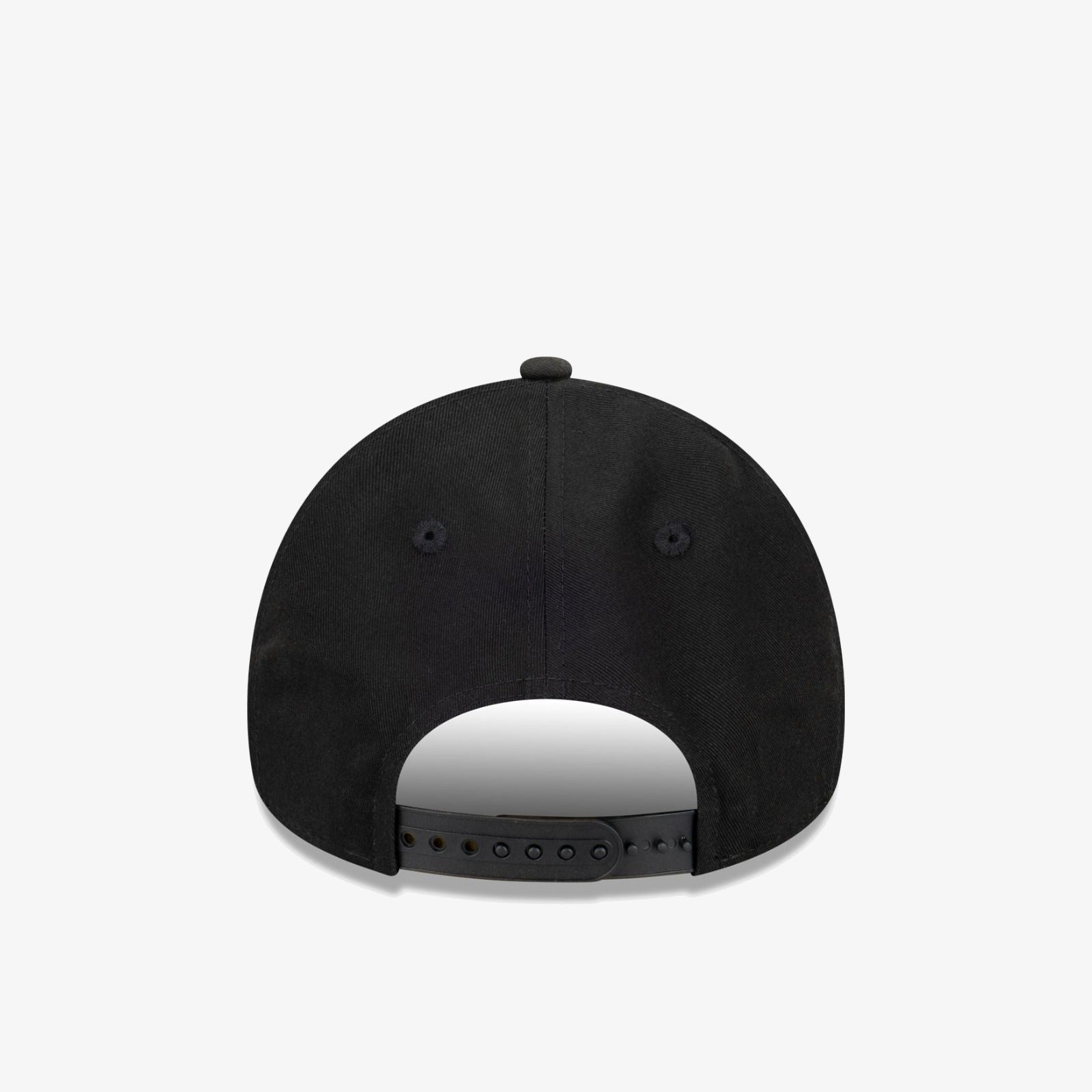 Los Angeles Lakers 9Forty A-Frame Snapback - Black on Black - Back